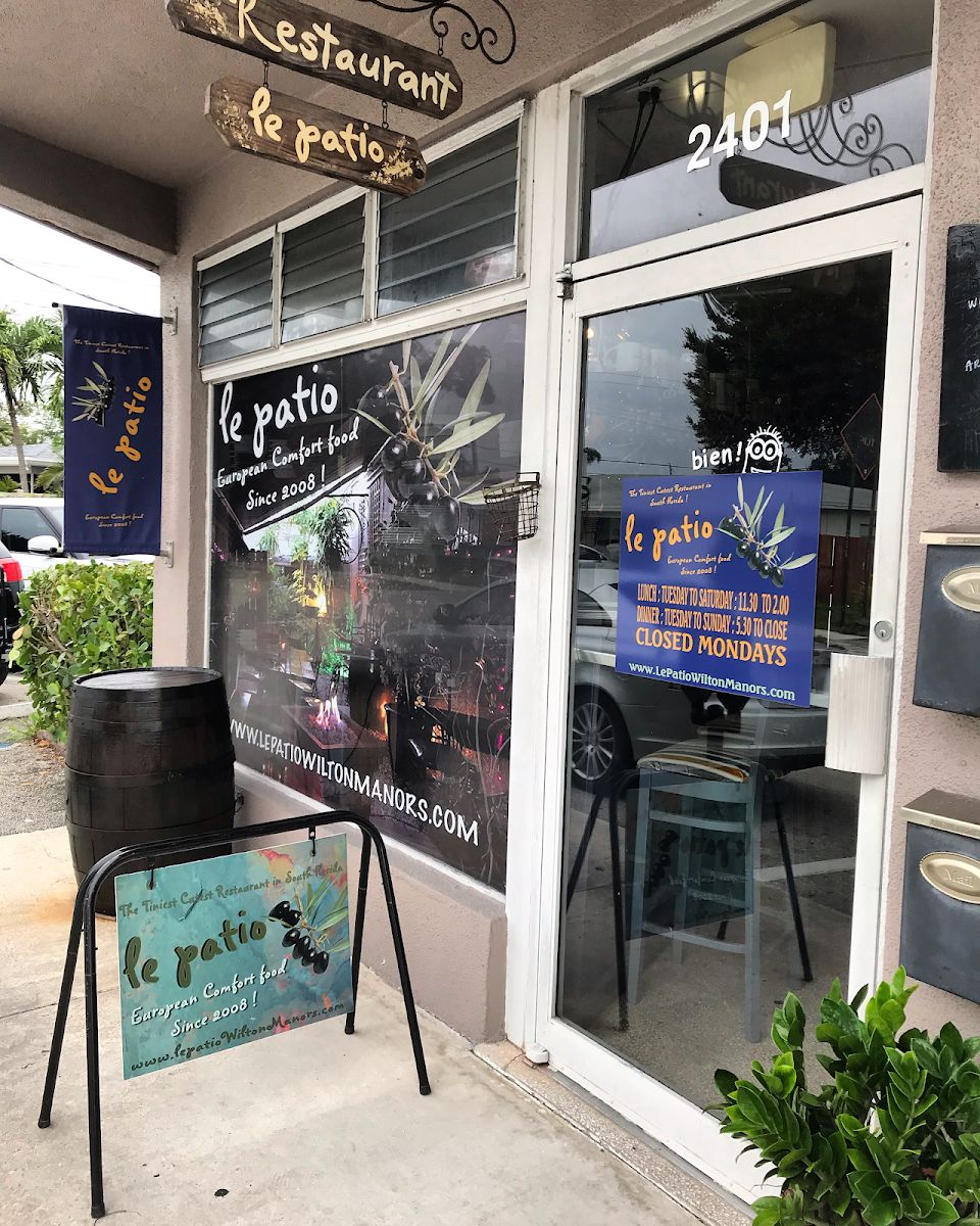 Photo of Le Patio - The tiniest cutest Restaurant in South Florida