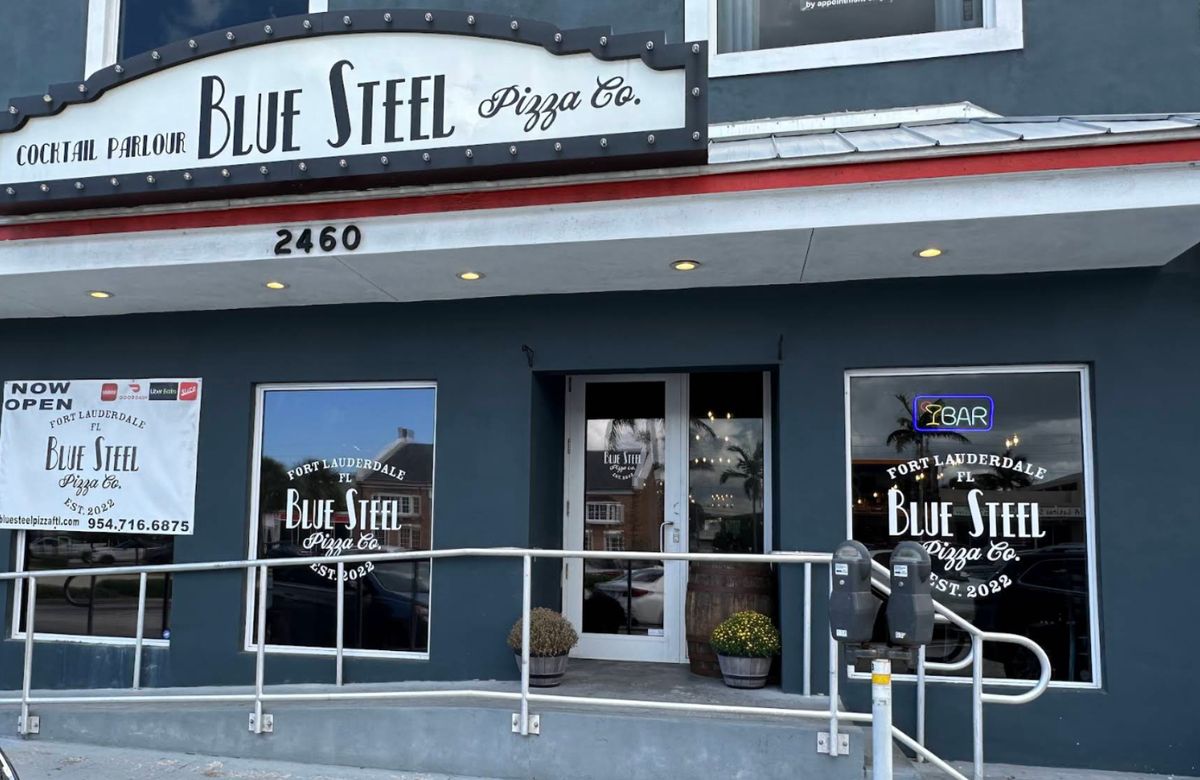 Photo of Blue Steel Pizza Marina Village