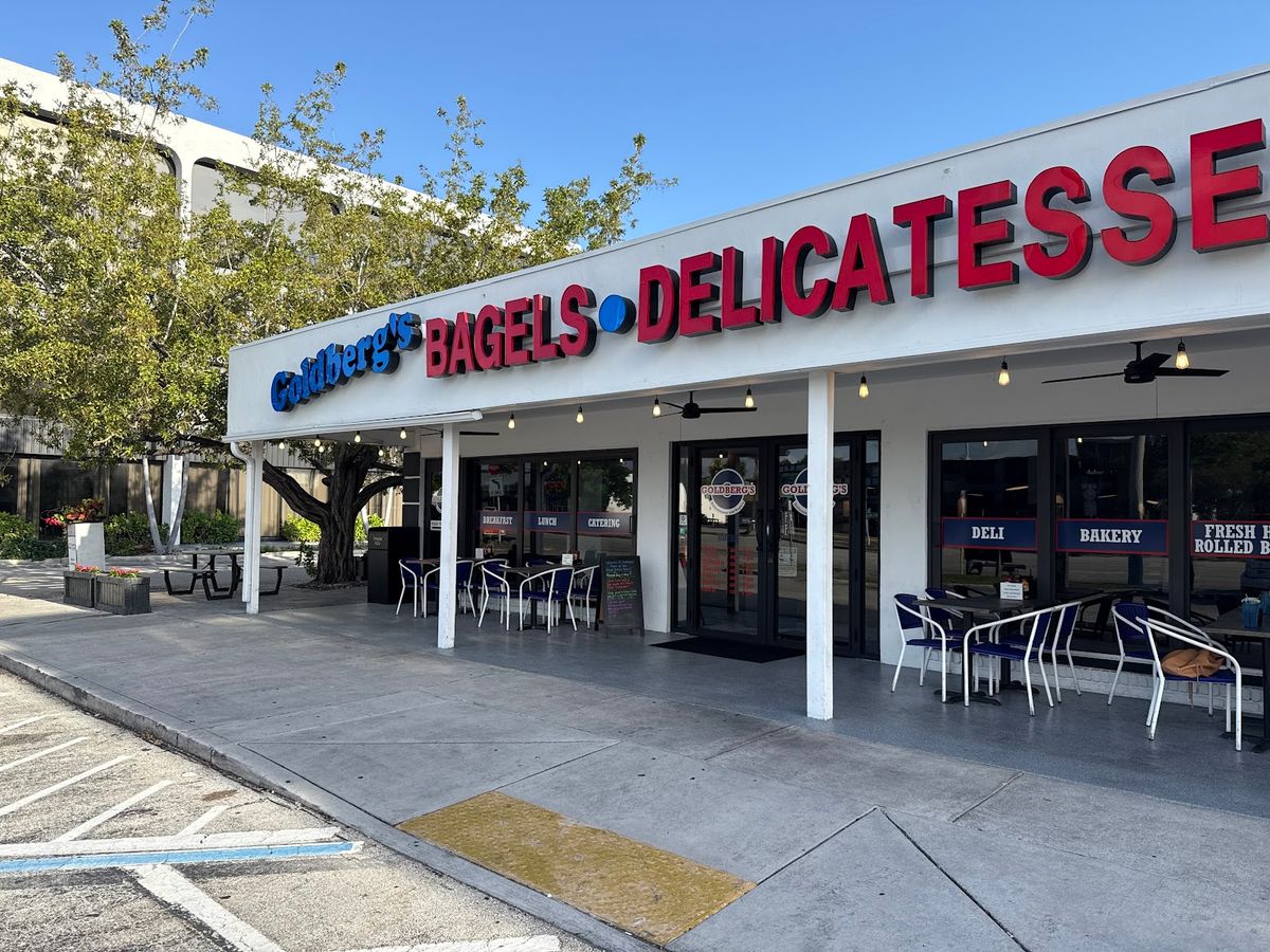 Photo of Goldberg's Delicatessen and bagels