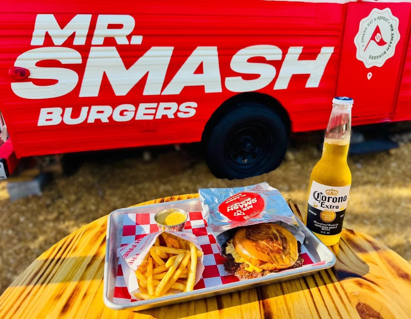 Photo of Mr. Smash Burgers FTL