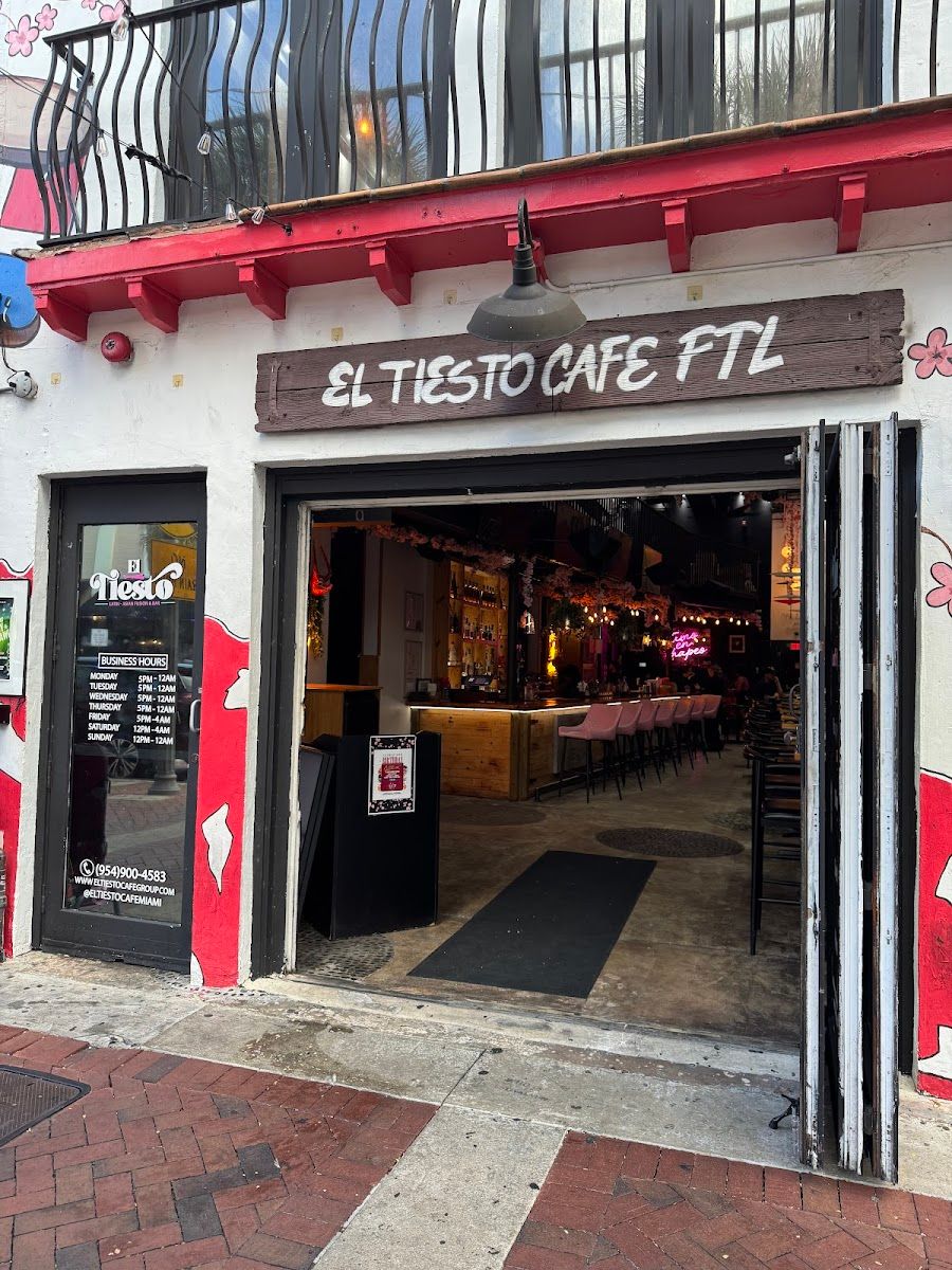 Photo of El Tiesto Cafe Fort Lauderdale