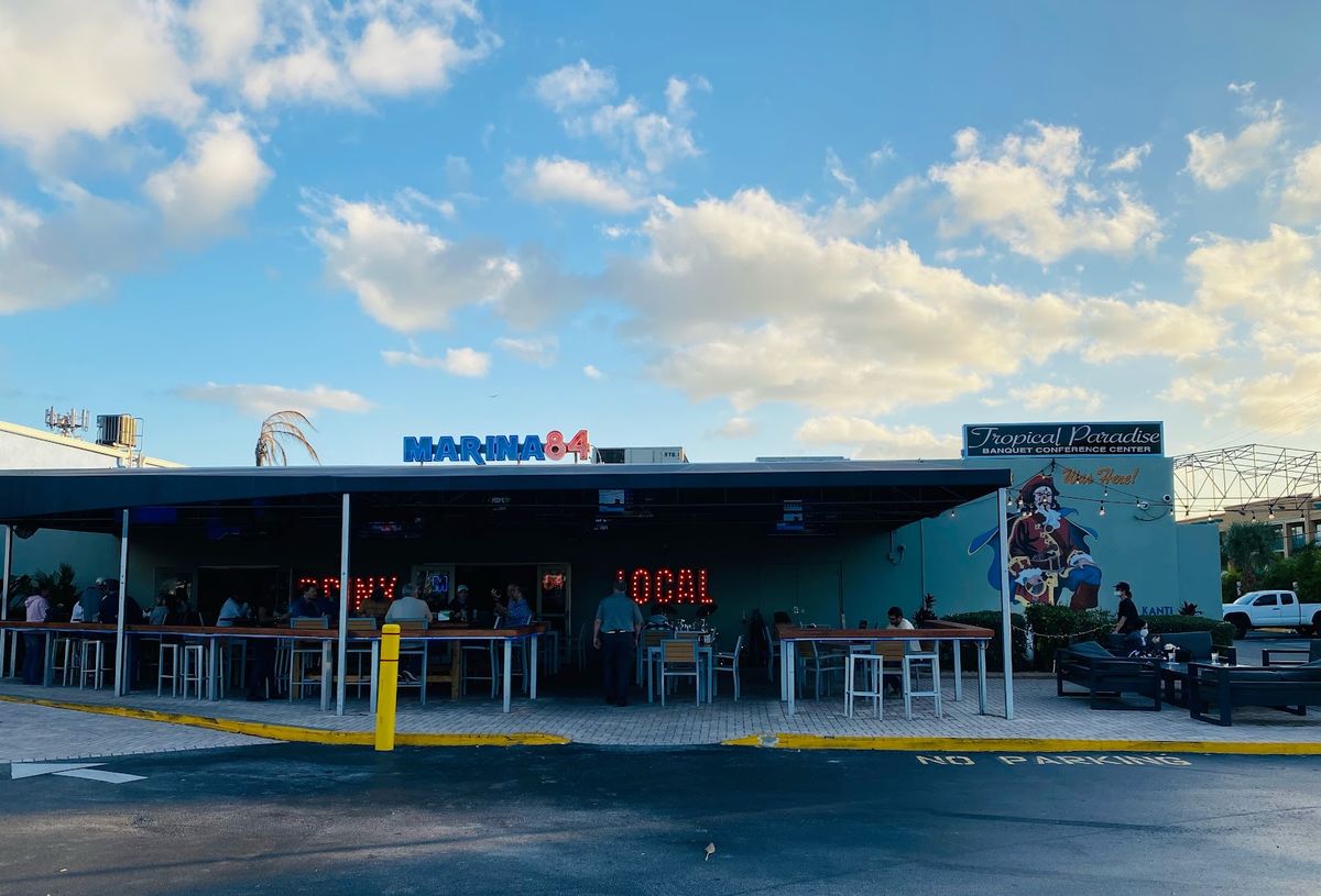 Photo of Marina 84 Sports Bar & Grill - Fort Lauderdale