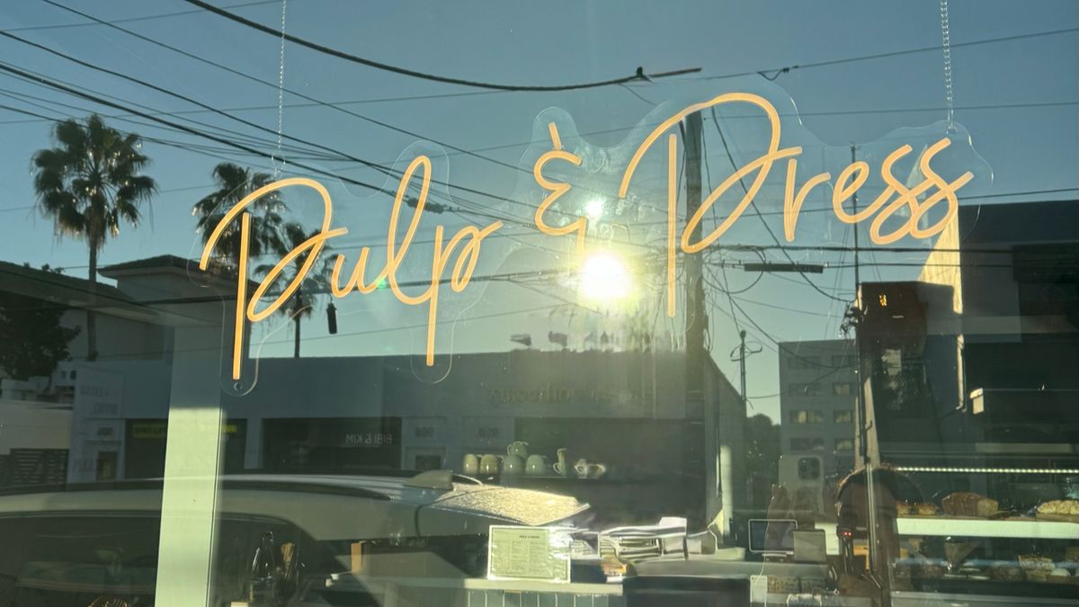 Photo of Pulp & Press - Cafe, Restaurant, Bookstore