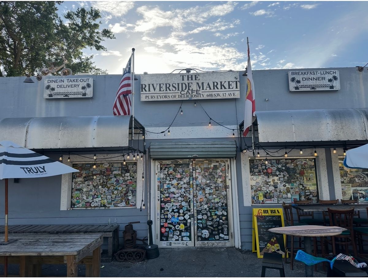 Photo of The Riverside Market Cafe