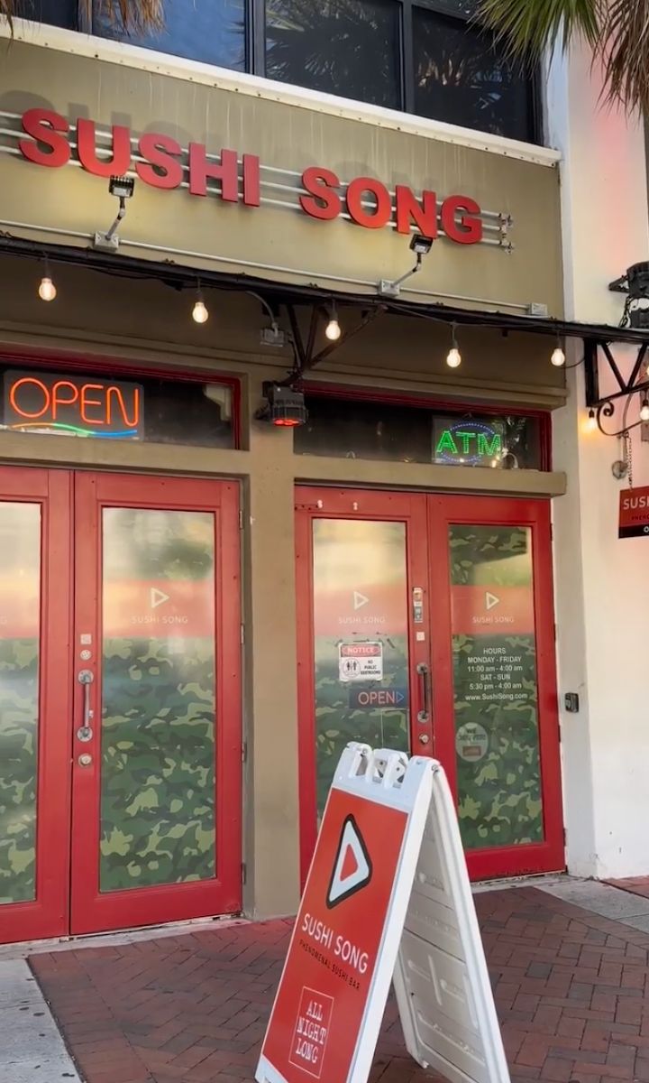 Photo of Sushi Song - Downtown Fort Lauderdale