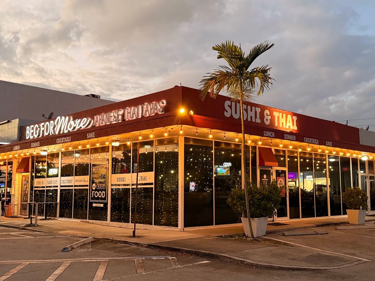 Photo of Beg for More Sushi & Thai