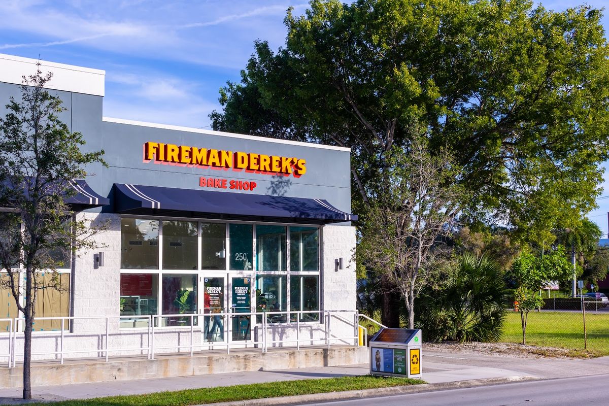 Photo of Fireman Derek's Bake Shop