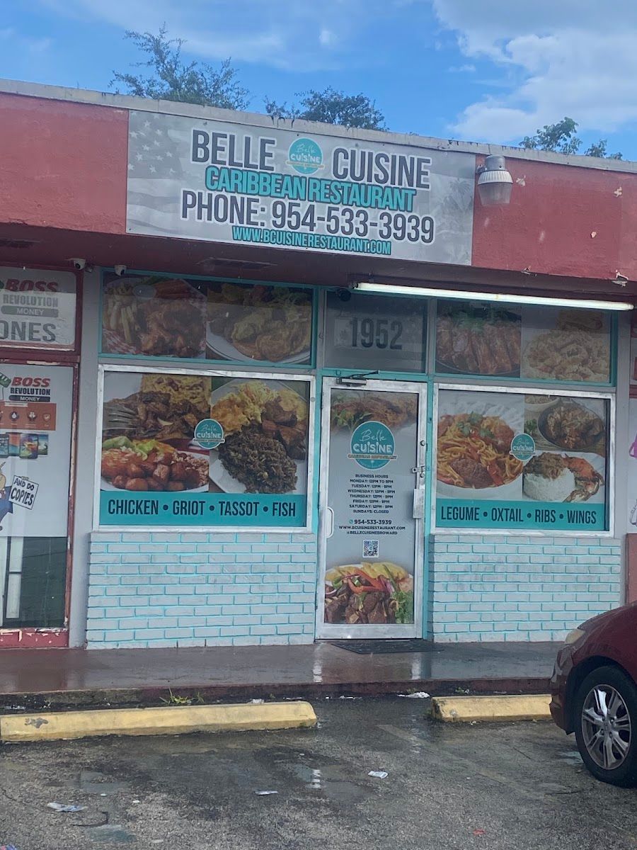 Photo of Belle Cuisine Caribbean Restaurant